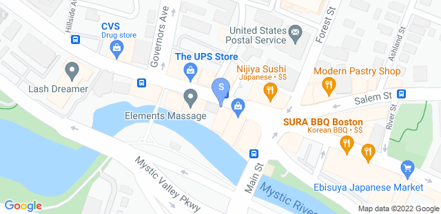 Map to Sigma Martial Arts and Fitness